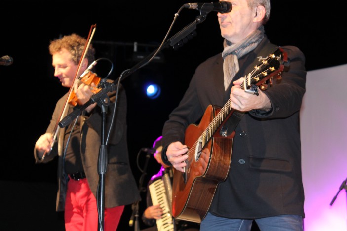 Europa u Zadru - klapa Kaleta i Čechomor