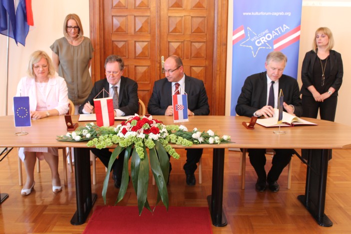 Otvorena Austrijska knjižnica ˝Dr. Alois Mock˝ u Zadru