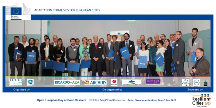 Grad Zadar dobio posebno priznanje Europske komisije za sudjelovanje u projektu EU Cities Adapt