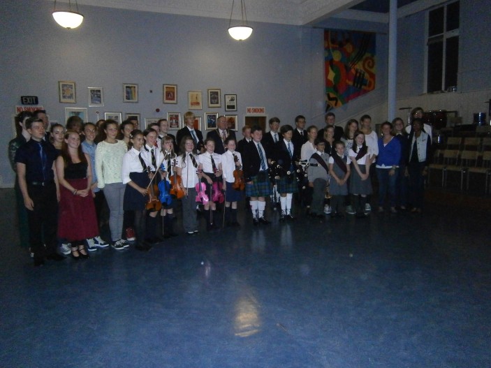 Zadarski plesni ansambl na festivalu mladih u Dundeeju