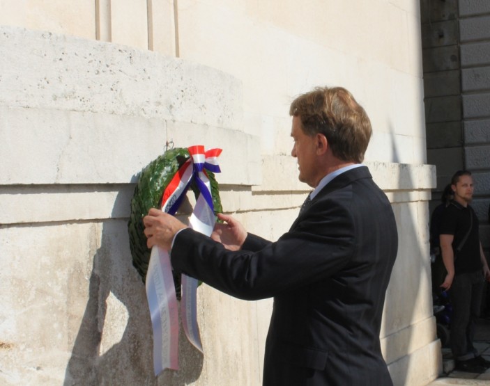 Obilježen Dan donošenja odluke o sjedinjenju Istre, Rijeke, Zadra i otoka matici zemlji Hrvatskoj