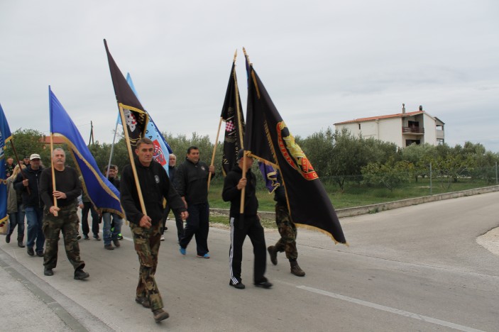 Mimohod sjećanja ˝Od Dračevca do Bokanjca˝