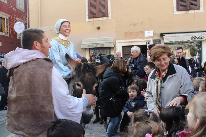 Sveta Lucija posjetila Zadar