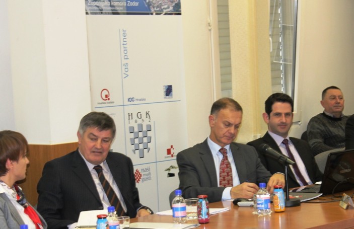 Anton Kovačev prezentirao programe zadarskim poduzetnicima