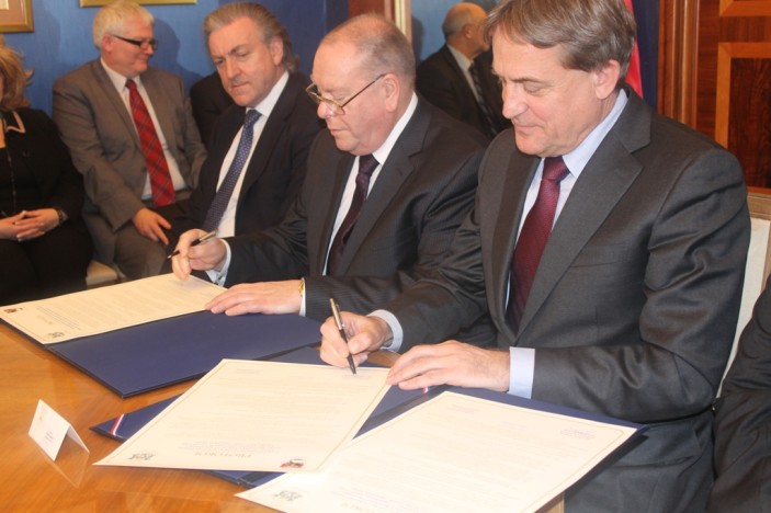 Potpisan Protokol o suradnji Grada Zadra i Grada Dundeeja