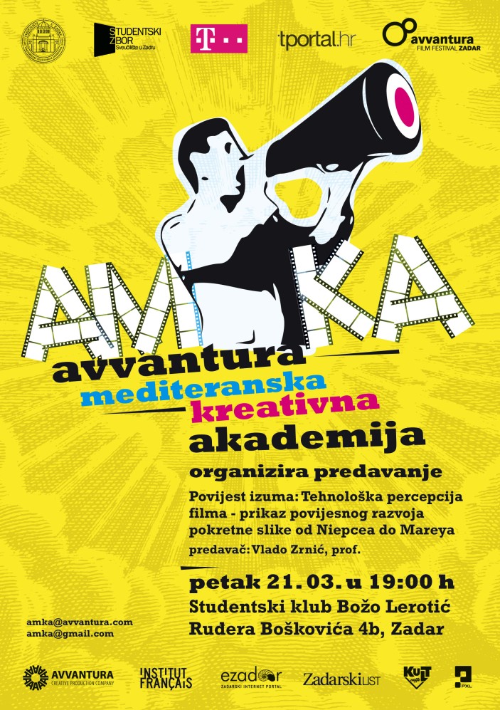 Počinje AMKA - Avvantura Mediteranska Kreativna Akademija