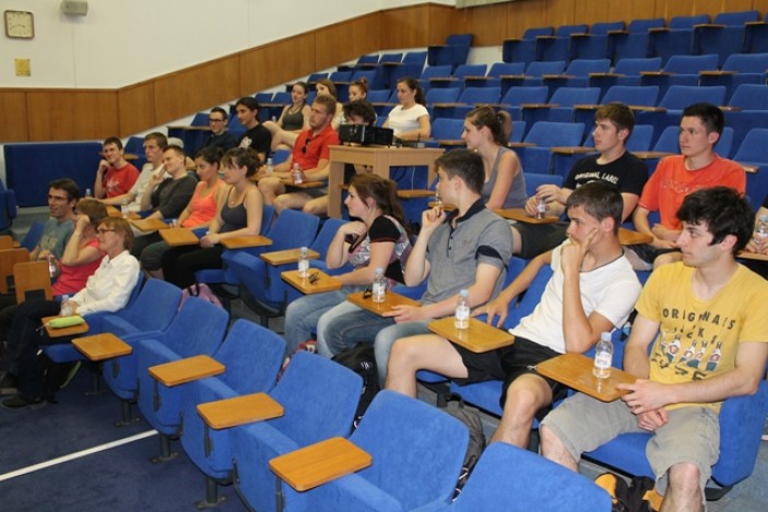 Srednjoškolci iz Romansa posjetili Grad Zadar