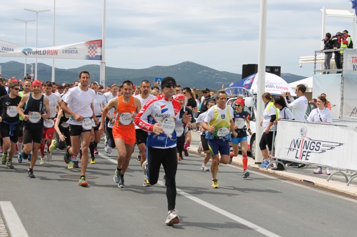 Spektakularan start na Pozdravu Suncu