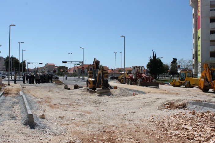 Započeli radovi u Ulici Hrvoja Ćustića