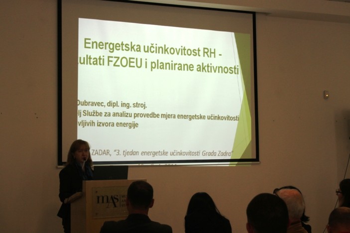 Održana predavanja u sklopu Tjedna energetske učinkovitosti