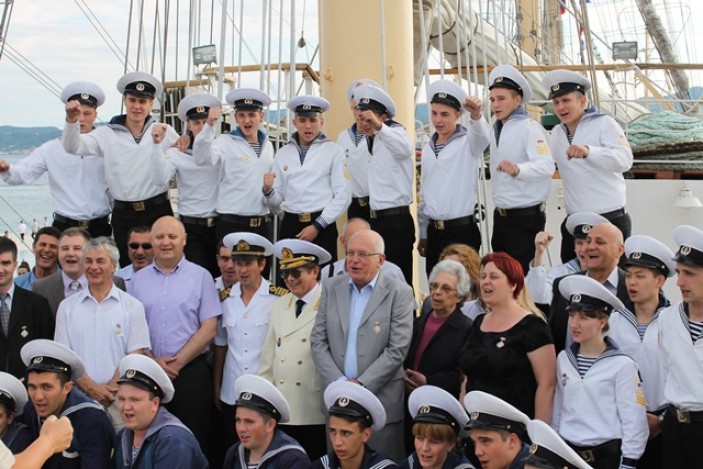 Delegacija Grada Zadra i zadarskog Sveučilišta obišla "Nadezhdu"