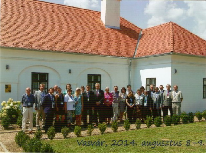 Godišnja skupština Europske mreže mjesta mira, Vasvár, 8. i 9. kolovoza 2014.