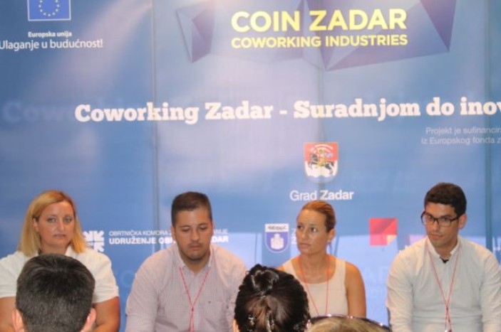 Početak provedbe projekta „Coworking Zadar – Suradnjom do inovacija“