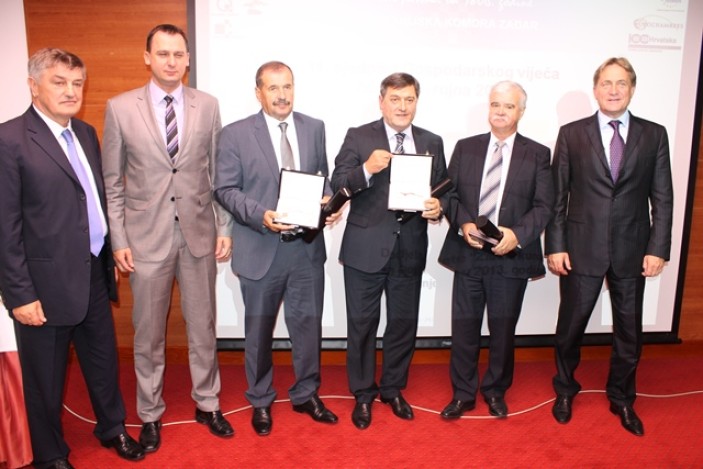 Zlatna kuna tvrtkama PAG 91, HSTEC i Turisthotel