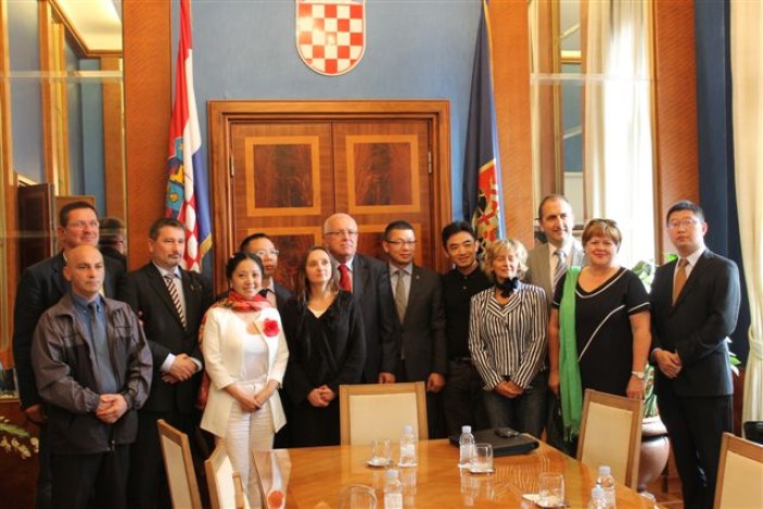 Posjet kineske turističke delegacije