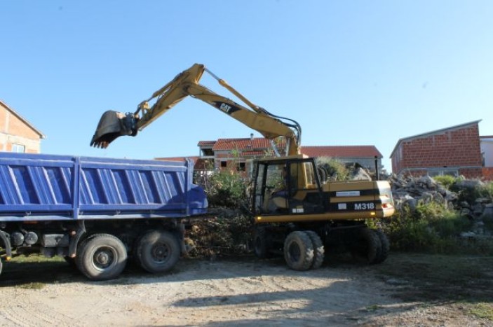 Uklanjanje ruševina