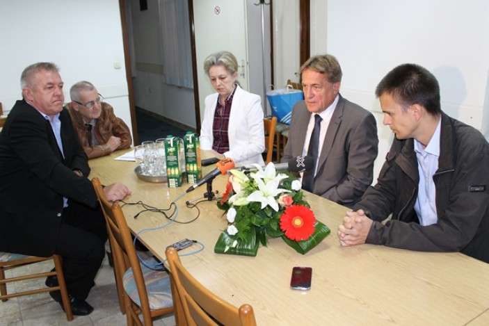 Gradonačelnik obišao Udrugu slijepih i slabovidnih