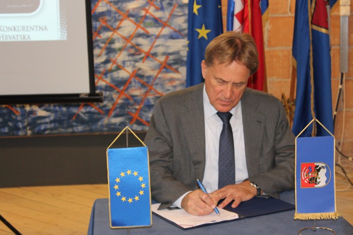 Konferencija povodom početka provedbe projekta “Obnova i turistička valorizacija kulturno turističkog kompleksa Kneževe palače”