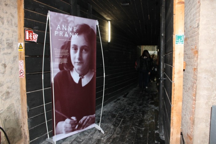 Anne Frank-povijest za sadašnjost
