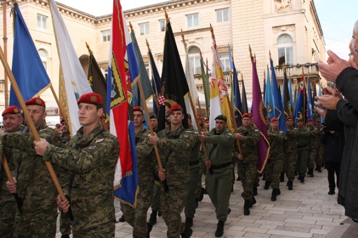 Središnja svečanost obilježavanja 22. obljetnice VRO "Maslenica '93."