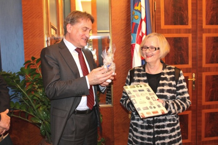 Veleposlanica Australije Susan Cox: Obožavam Zadar