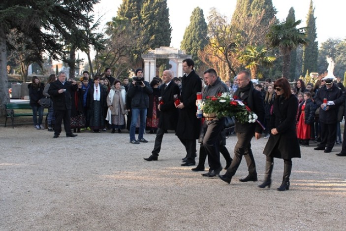 Sjećanje na pogibiju pripadnika HRM i Denisa Špike