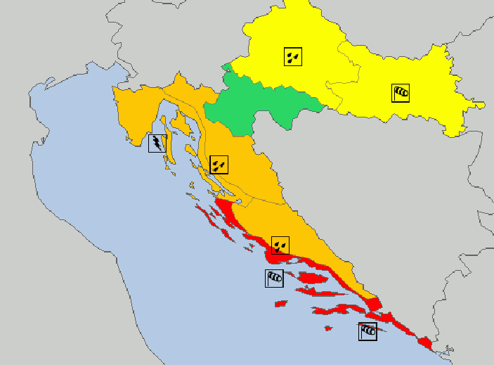 Obavijest ŽC centra 112