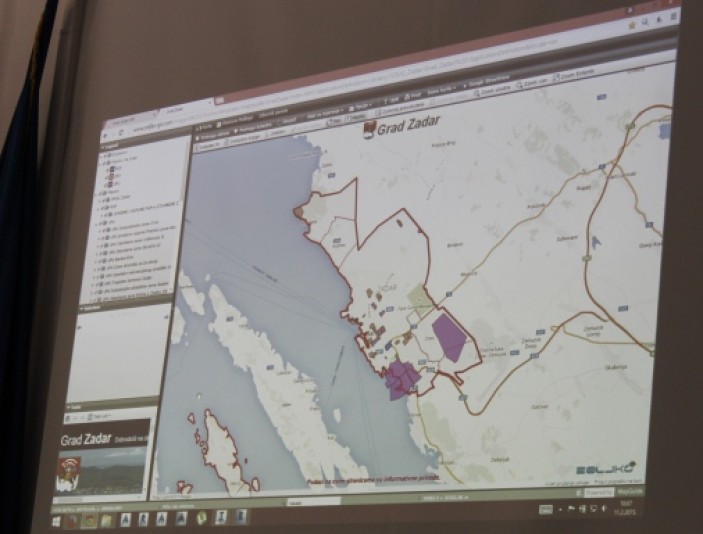 Nadogradnja GIS-a Grada Zadra