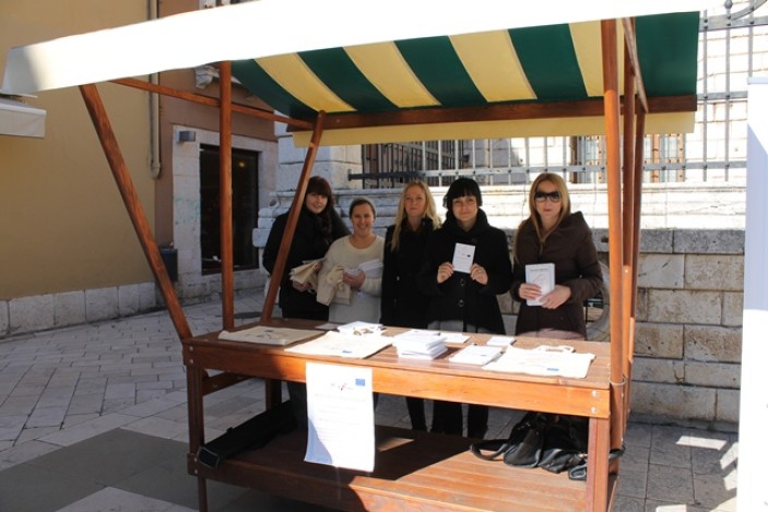 Udruga za Down sindrom i Grad Zadar-pomoćnici u nastavi