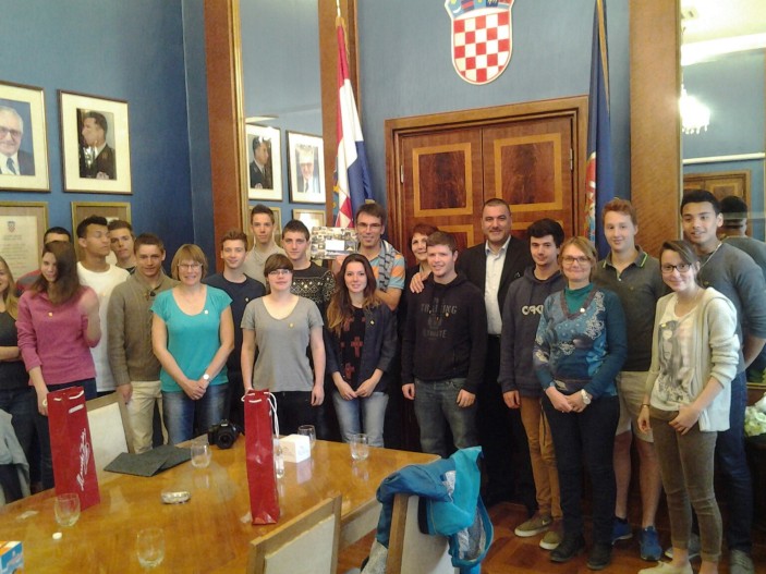 Učenici iz Romansa posjetili Zadar