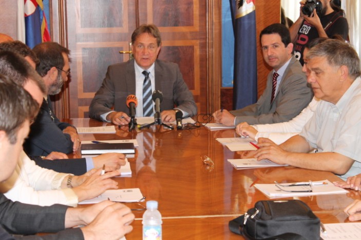 Reguliranje prometovanja pješačkom zonom