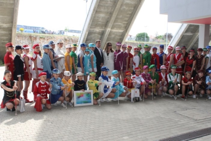 Na Višnjiku otvoreno 19. Državno prvenstvo mažoretkinja RH