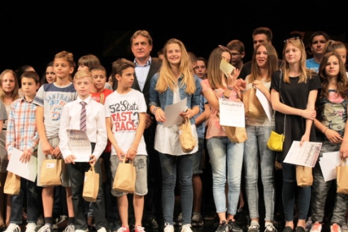 Gradonačelnik Kalmeta: djeca su bogatstvo i ponos našega grada