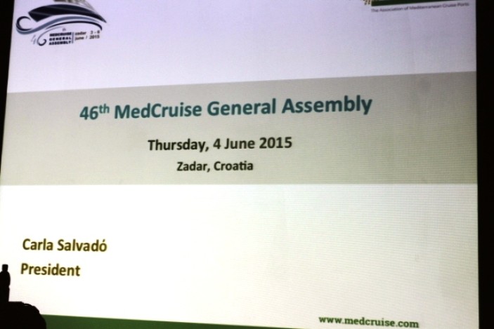 U hotelu Donat otvorena 46. generalna Skupština MedCruise-a
