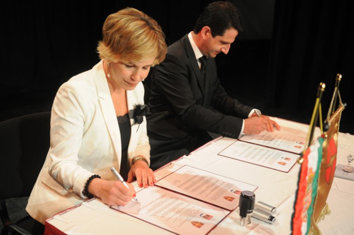 U Budimpešti potpisan Sporazum o suradnji Grada Zadra i Terezvarosa