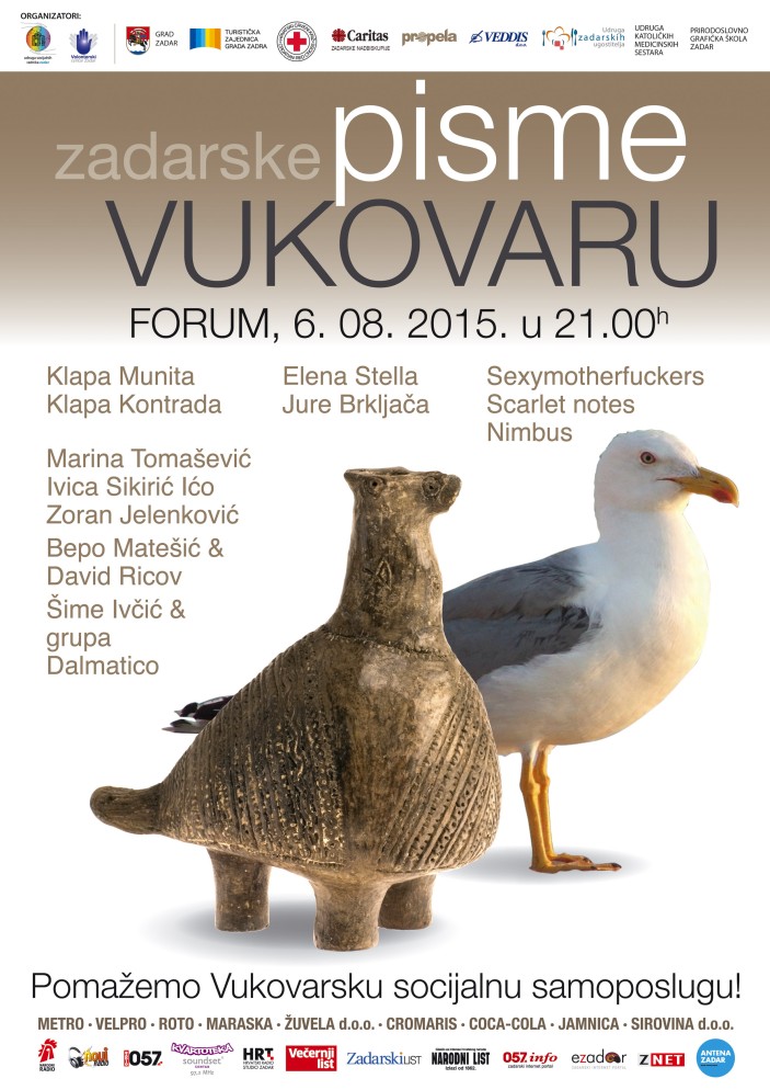 Zadarske pisme za pomoć socijalnoj samoposluzi u Vukovaru