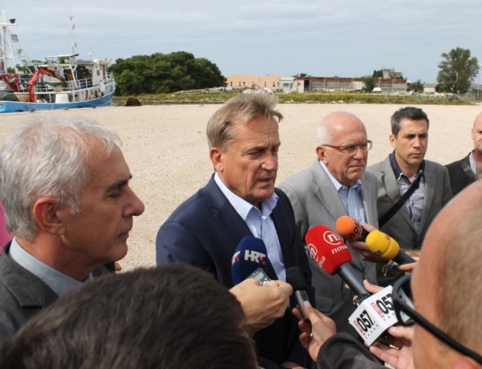 Kalmeta i Zrilić o zaustavljenim i nerealiziranim projektima Ministarstva pomorstva u Zadarskoj županiji