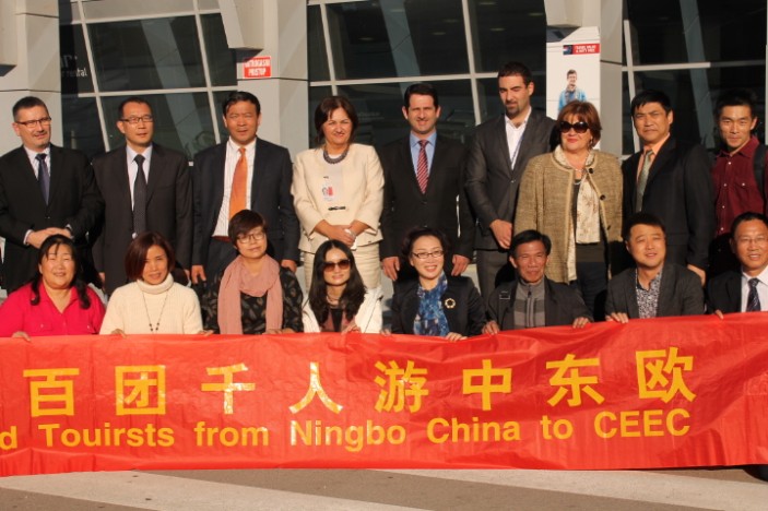 Kineska turistička delegacija u Zadru