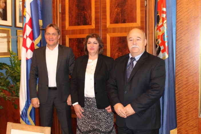 Posjet predstavnika Hrvata iz Crne Gore