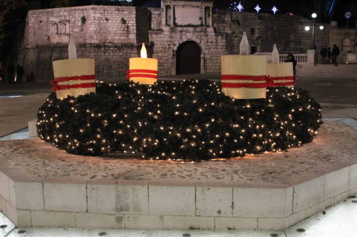 Advent u Zadru i Đir po gradu