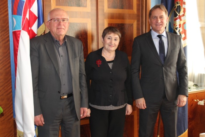 Nastupni posjet veleposlanice Države Izrael u Republici Hrvatskoj  Nj.E. Zine  Kalay Kleitman