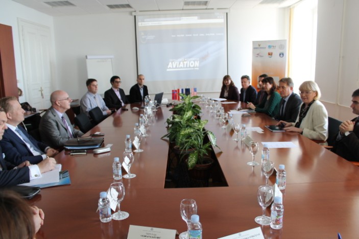 Održan radni sastanak o suradnji na razvoju visokoškolskih sadržaja iz područja aeronautike