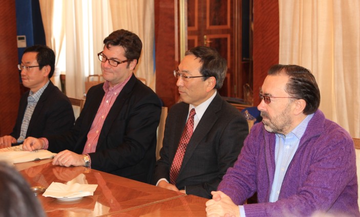 Gradonačelnik Kalmeta upriličio primanje za predstavnike veleposlanstava u RH