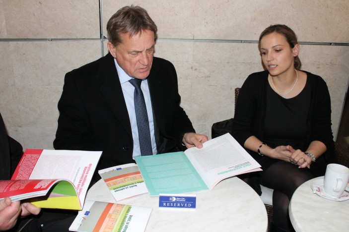 Članovi Društva oboljelih od multiple skleroze na susretu s gradonačelnikom