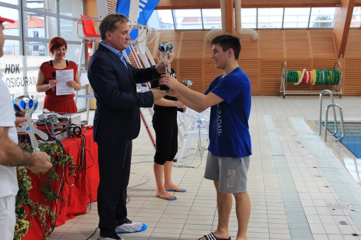 Gradonačelnik otvorio Hrvatsko prvenstvo za kadete i juniore u skokovima u vodu