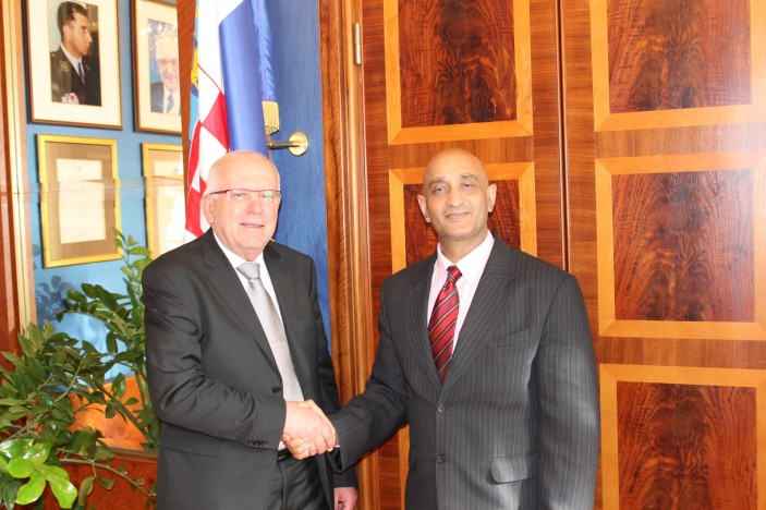 Nastupni posjet indijskog veleposlanika Zadru