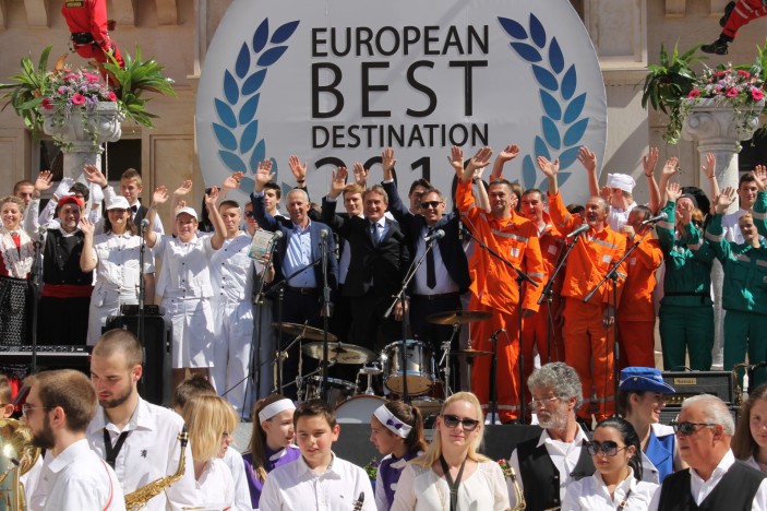 Zadar od danas i službeno najbolja europska turistička destinacija 2016.