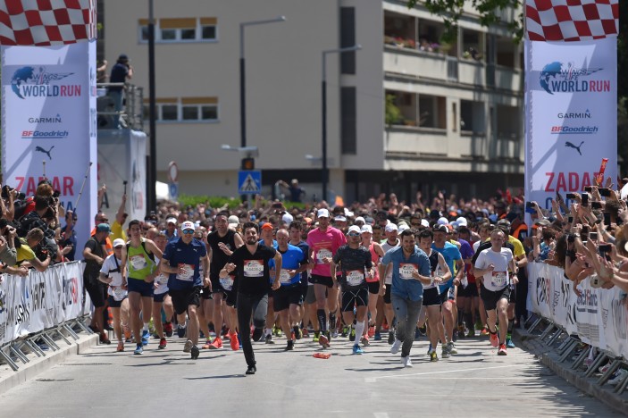 Zadar ponovno potrčao u povijest - Wings for life world run, Zadar 2016.