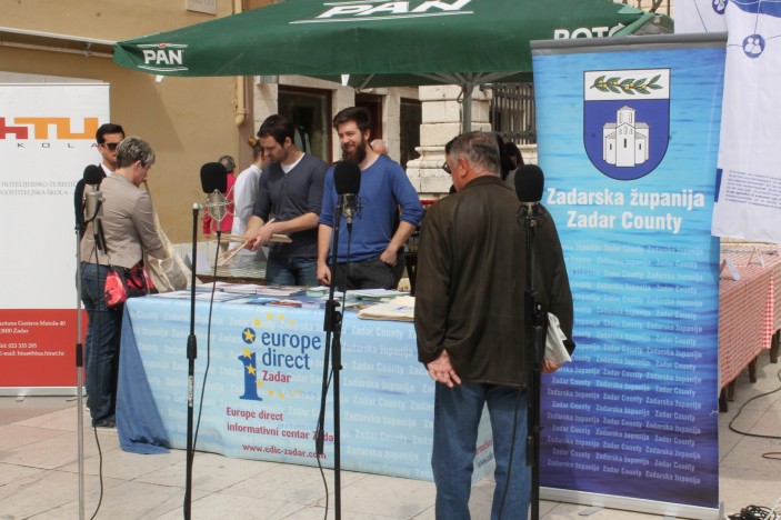 U Zadru obilježen Dan Europe