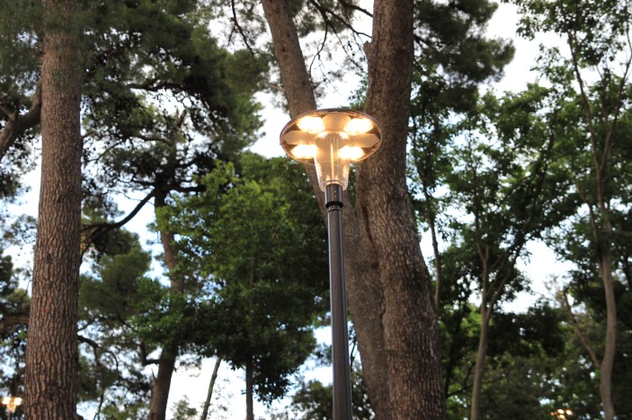 Nova ekološka rasvjeta u gradskim perivojima